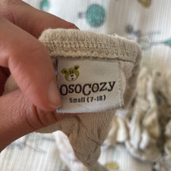 LOT cloth diaper Esembly Osocozy - Picture 6 of 6